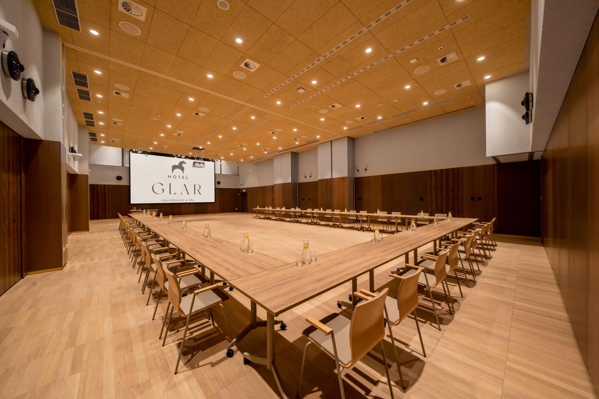 Hotel Glar Conference & Spa Wisełka 外观 照片