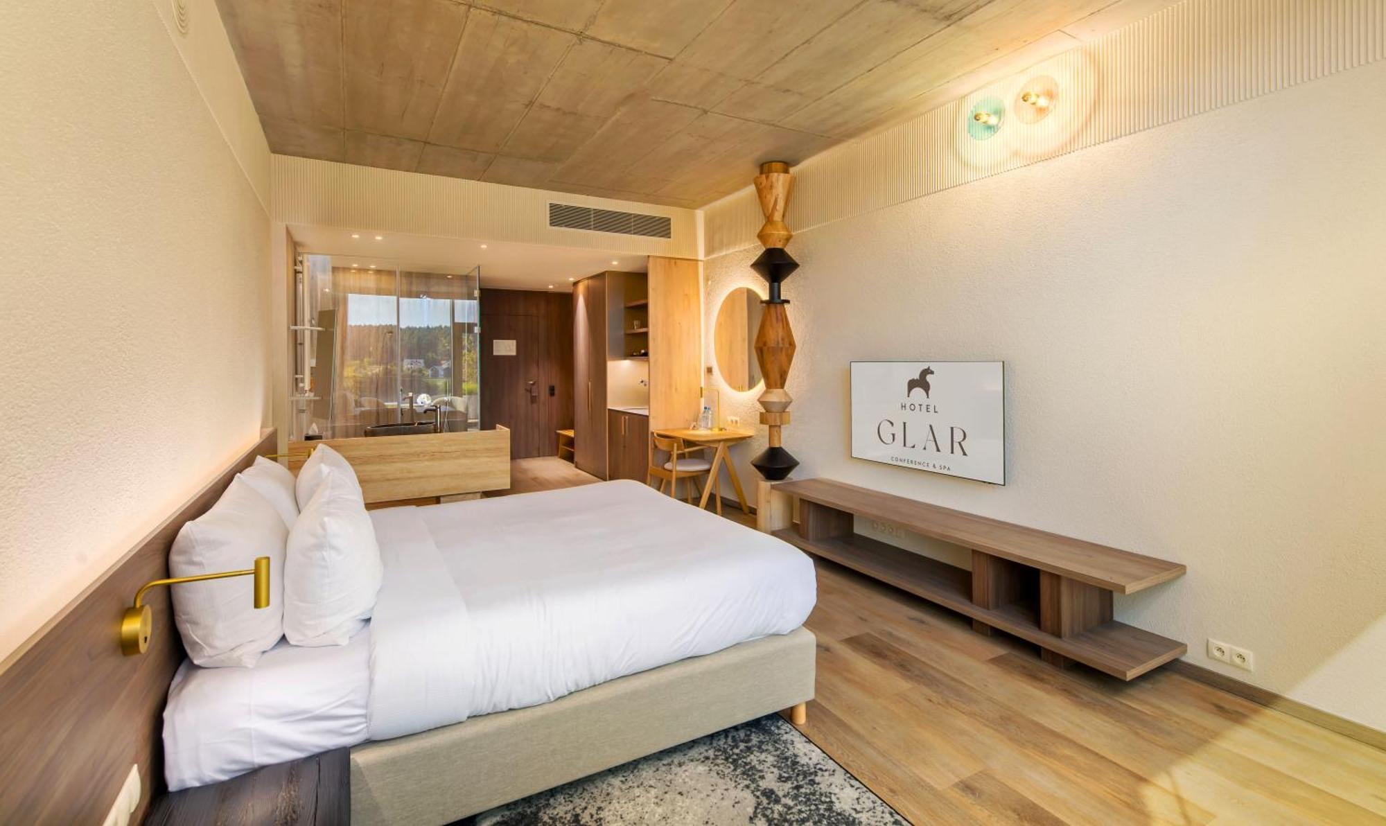 Hotel Glar Conference & Spa Wisełka 外观 照片