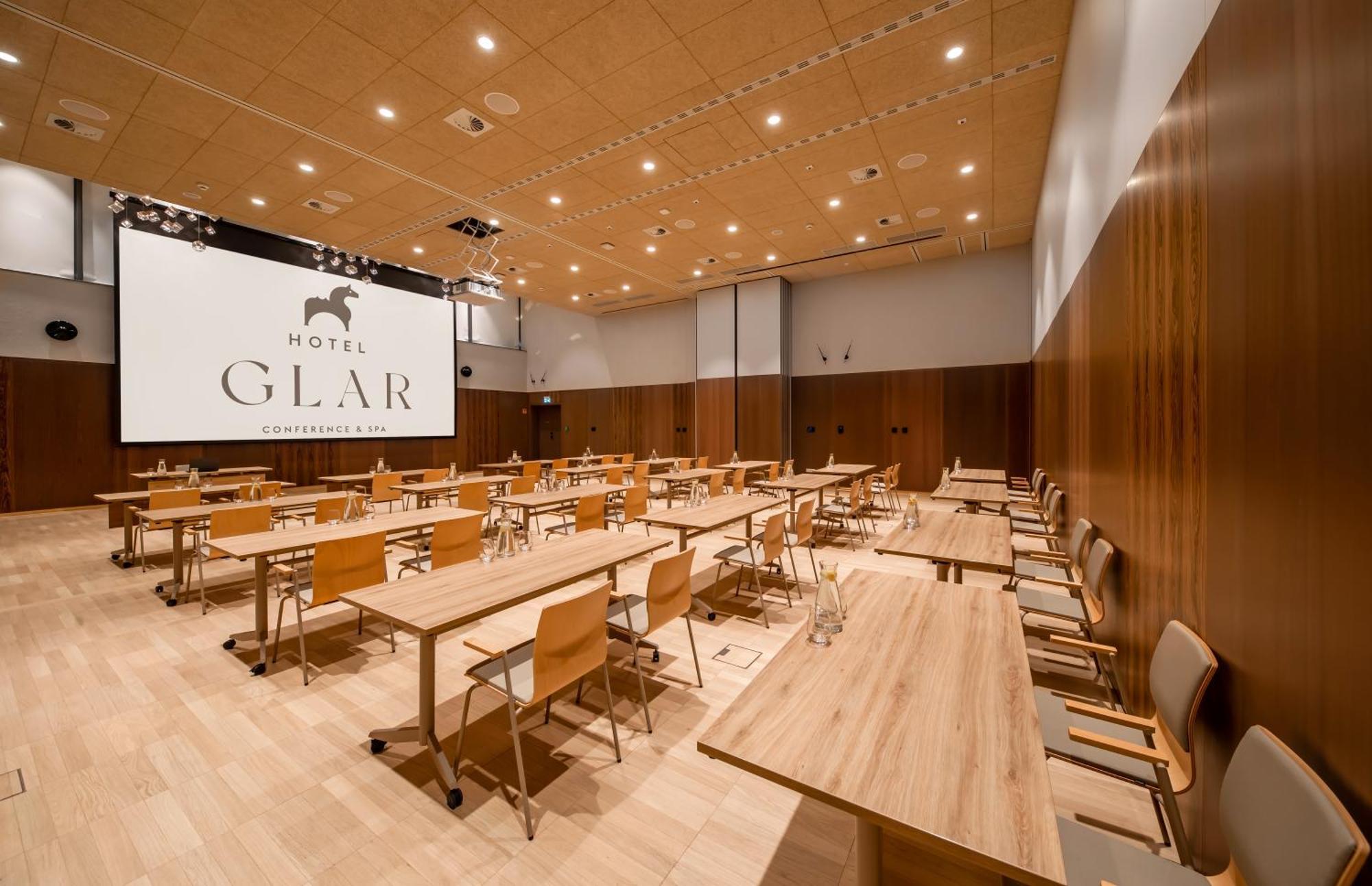 Hotel Glar Conference & Spa Wisełka 外观 照片