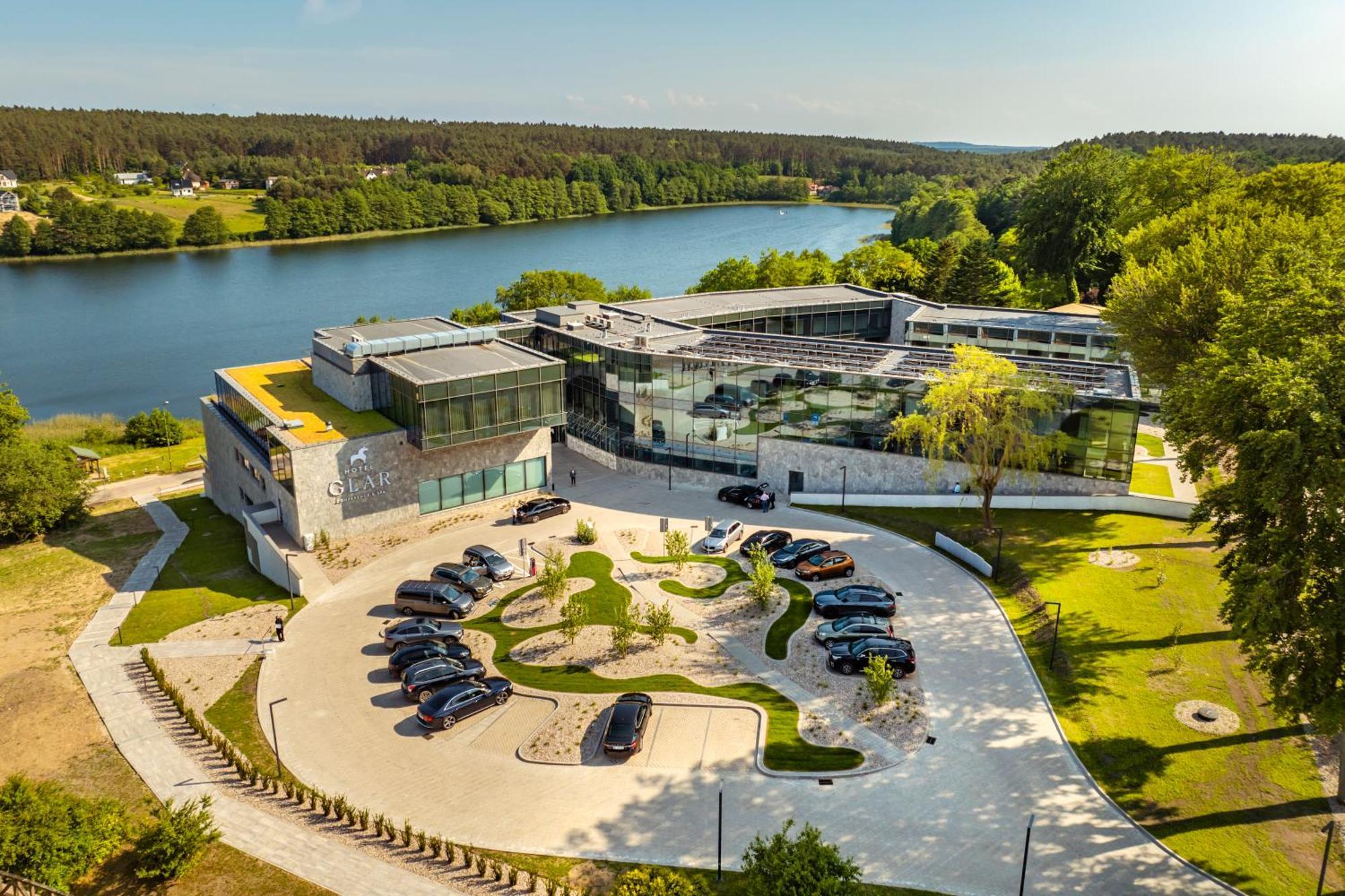Hotel Glar Conference & Spa Wisełka 外观 照片
